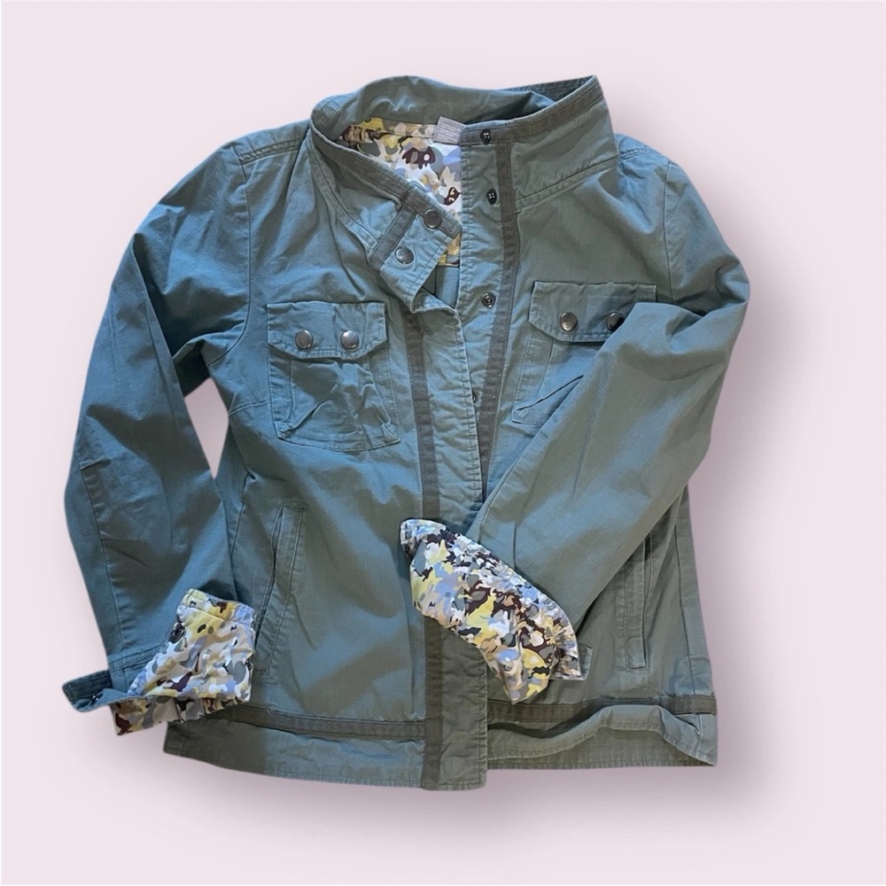 Columbia army jacket - pockets pockets pockets!!!